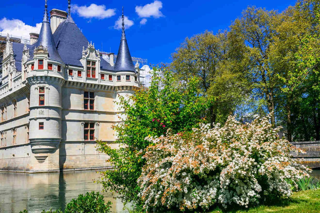 4 Best boutique and luxury hotels in Azay le Rideau
